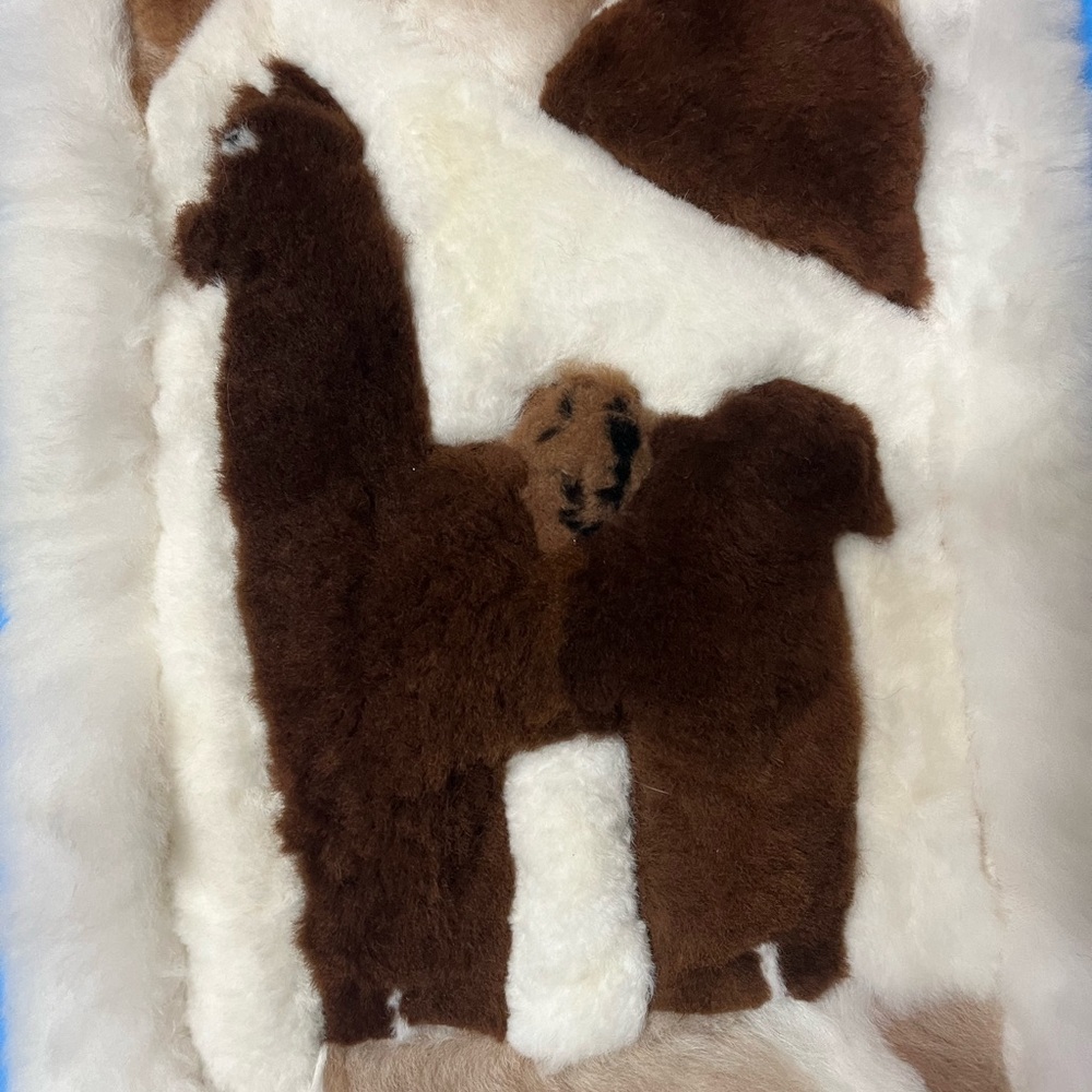 Alpaca Wool Rug from Peru - Picture 4 of 8